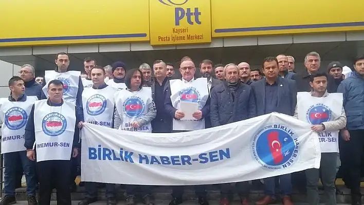 'PTT personelleri çözüm beklemekten bıktı'