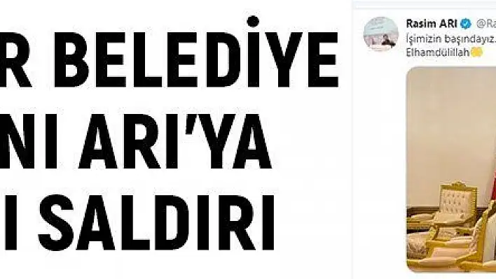 Nevşehir Belediye Başkanı Arı'ya silahlı saldırı