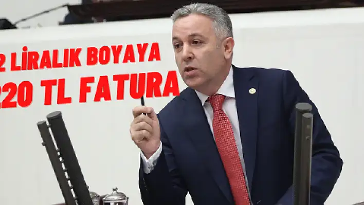 Arık'tan Tomarza Belediyesi'ne verdi veriştirdi...