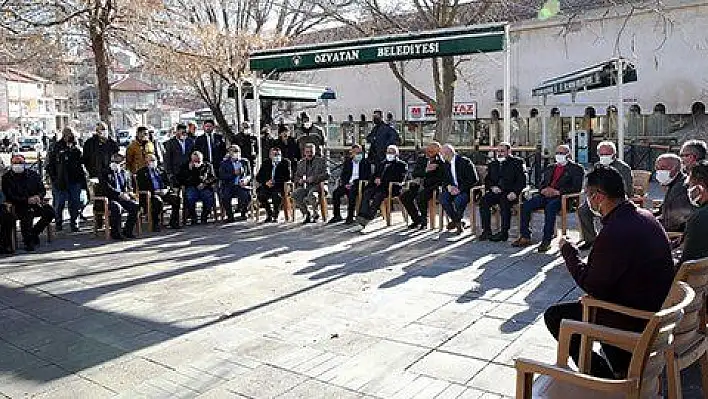 Büyükkılıç ilçe ziyaretlerine Özvatan ile devam etti