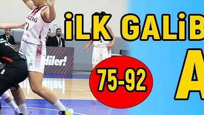 Bellona Kayseri Basketbol ilk galibiyetini aldı