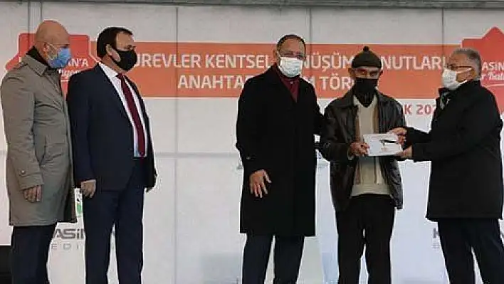 Kocasinan'ın Uğurevler konutlarında mutlu son