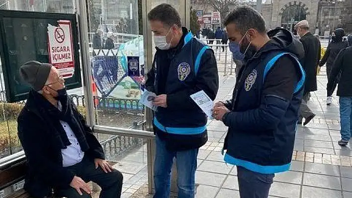 Esnaf görünümlü güven timleri huzur sağlıyor