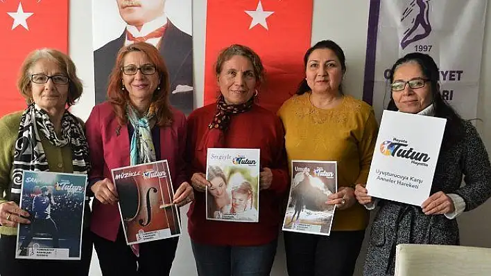 Cumhuriyetçi Kadınlar Derneği'nden 'Uyuşturucuya Karşı Anneler Hareketi'