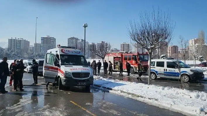 Ommer Otel'de intihar girişimi