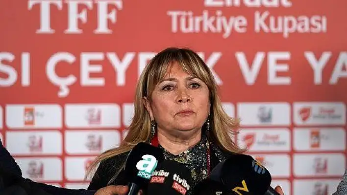 Semra Demirer: 'Kupayı müzemize götürüp Avrupa Ligi'ne gitmek istiyoruz'