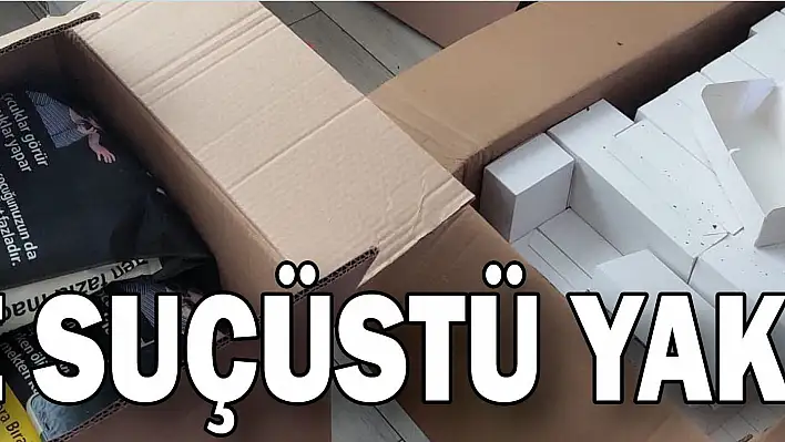 Evinde  suçüstü yakalandı