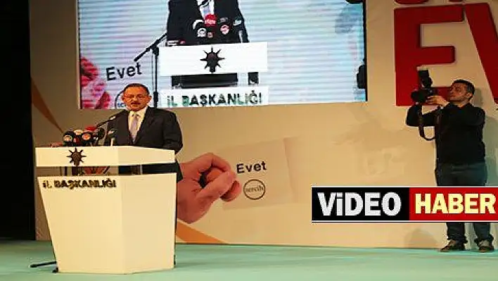 Bakan Özhaseki: 'Bu seçim, seçimlerin anası' 