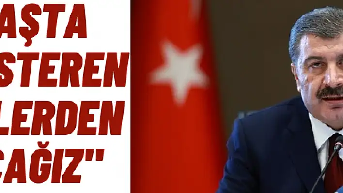 'Bu savaşta başarı gösteren ilk cephelerden biri olacağız'