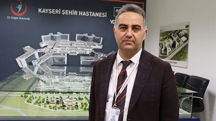 Kayseri Şehir Hastanesi pandemiyi sırtladı