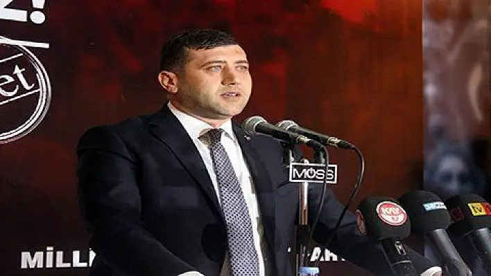 Ersoy: 'Liderimizin sözü, bizim sözümüzdür'