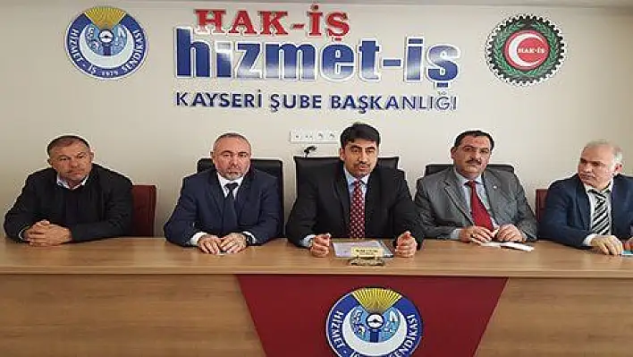 Hak-İş 1 Mayıs'ı Adana'da kutlayacak 
