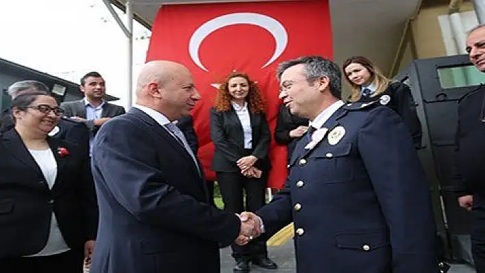 Başkan Çolakbayrakdar'dan Polis Teşkilatına ziyaret 