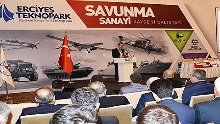 'Savunma Sanayi Kayseri Çalıştayı' başladı  