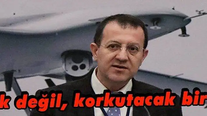 'Korkacak değil, korkutacak bir ülkeyiz' 