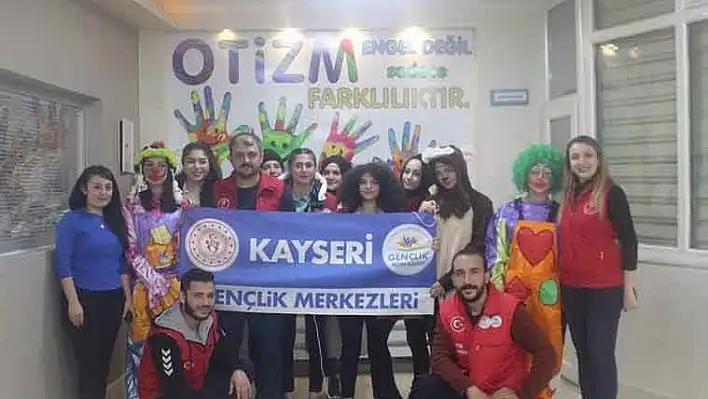 Otizm engel değil farkındalıktır 