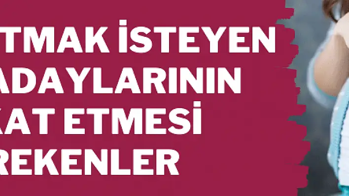 Oruç tutmak isteyen anne adaylarının dikkat etmesi gerekenler