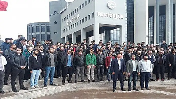 ERÜ Konseyi yeni üniversite için toplandı