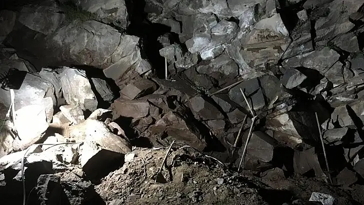 Kaçak kazı yapan 3 kişi yakalandı