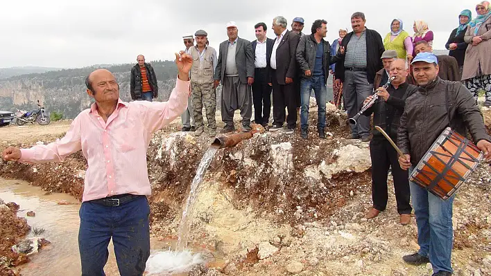 50 yıl sonra gelen suyun sevinci 