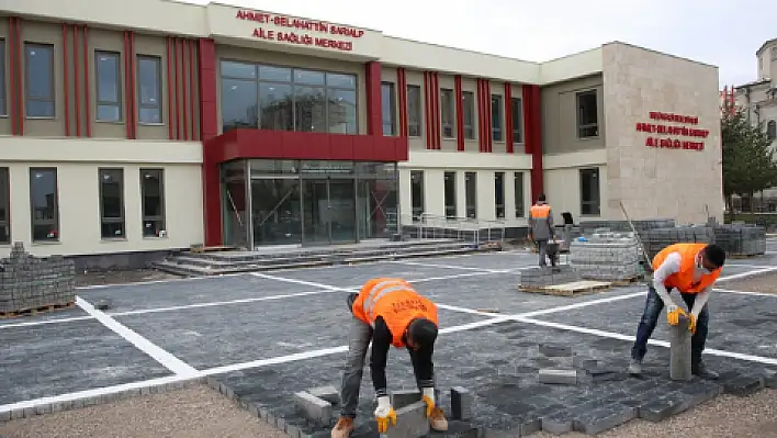  'Sağlık merkezimizi kısa sürede hizmete açacağız'