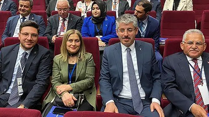 Büyükkılıç, Ankara'da Genişletilmiş İl Başkanları Toplantısı'na katıldı