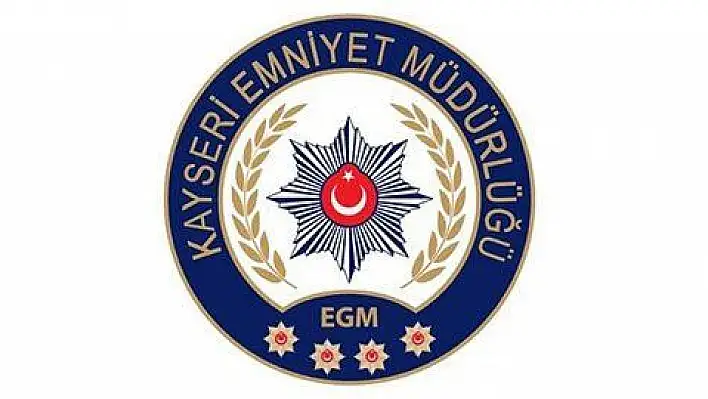 Kayseri'de aralarında firari hükümlülerin bulunduğu 20 kişi yakalandı