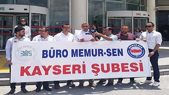 Büro Memursen'den Kariyer Meslek Yapılandırılması Tepkisi 