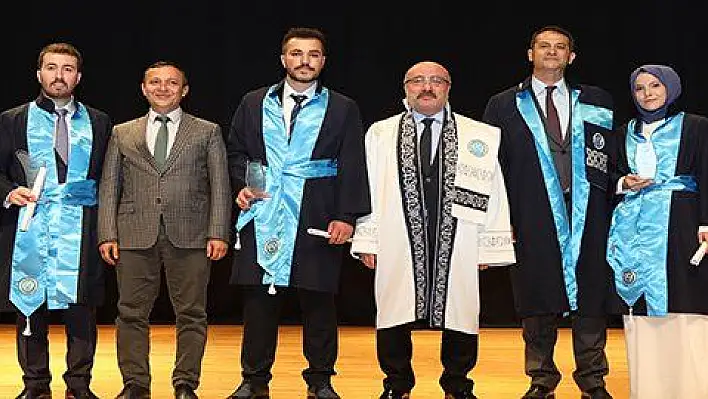 Kayseri Üniversitesi İlk Mezunlarını Verdi