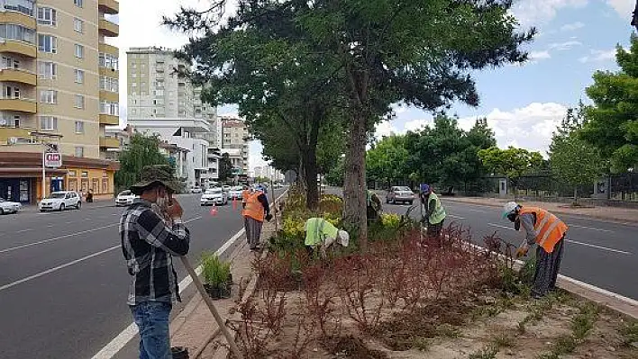 Kayseri'nin yeşil alanlarında ekolojik dönüşüm