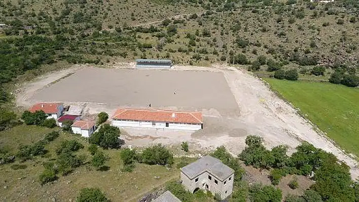 Hacılar ilçe stadyumunda sona gelindi