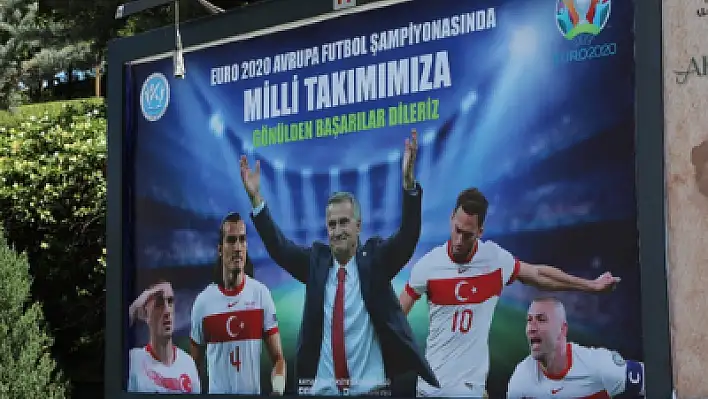 KAYÜ'den Milli Takıma destek