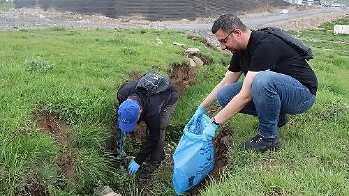 2 milyon turistin ziyaret ettiği Erciyes'i pırıl pırıl yaptılar