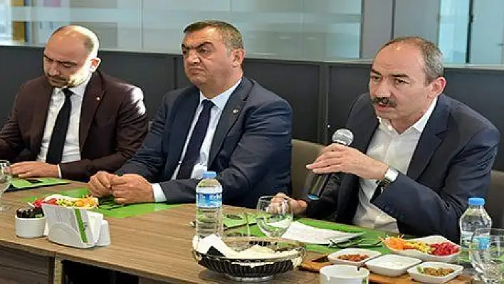 'KTO, KAYSO ve KTB arasındaki uyum şehre yansıyacak'