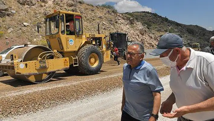 Büyükkılıç'tan, ikinci etap müjdesi