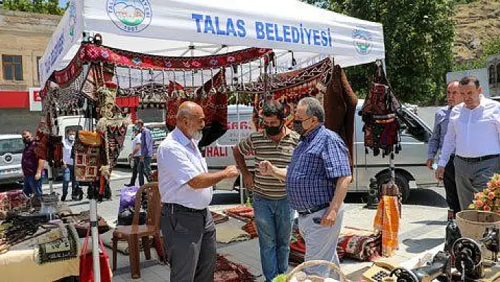 Antikacılar Talas'a koştu