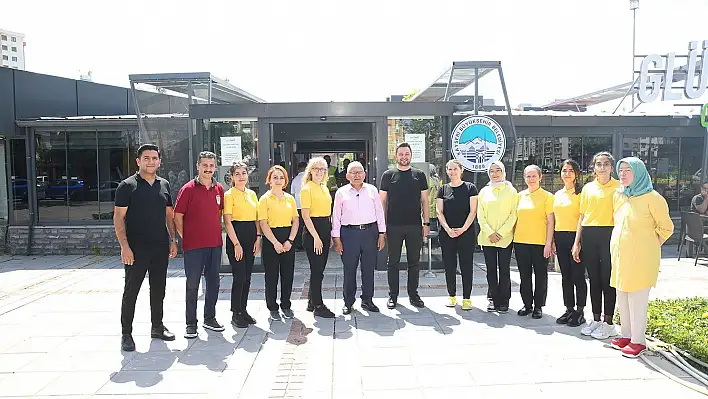 Glütensiz Kafe, 61 bin ziyaretçiye ulaştı