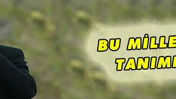 BU MİLLETİ HİÇ TANIMIYOR!