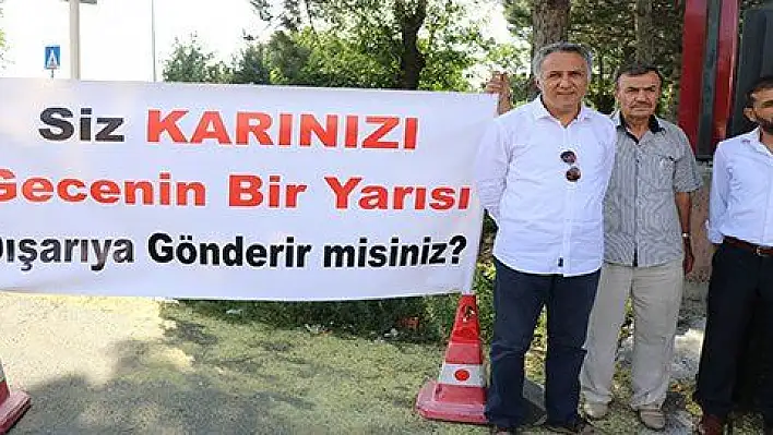 Tüm-İş Konfederasyonu'ndan 'Mesai saati' eylemi