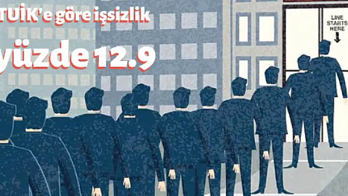 TÜİK' e göre Mayıs 2020'de işsizlik oranı yüzde12,9 