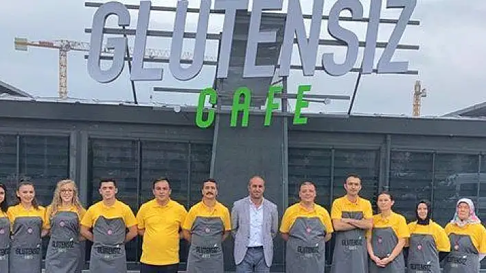 Glütensiz kafe hizmete açıldı