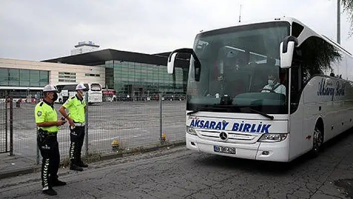 Yolcu otobüsleri denetlendi