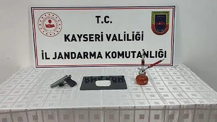 Jandarmadan uyuşturucu operasyonu