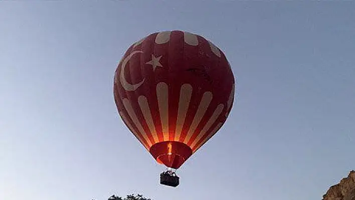 Soğanlı'da balon uçuşları başladı