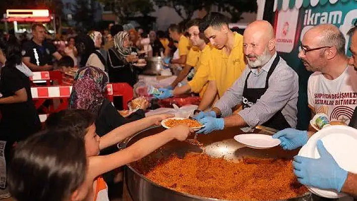 Kocasinan'lı çocuklar, Başkan Çolakbayrakdar ile şenlendi