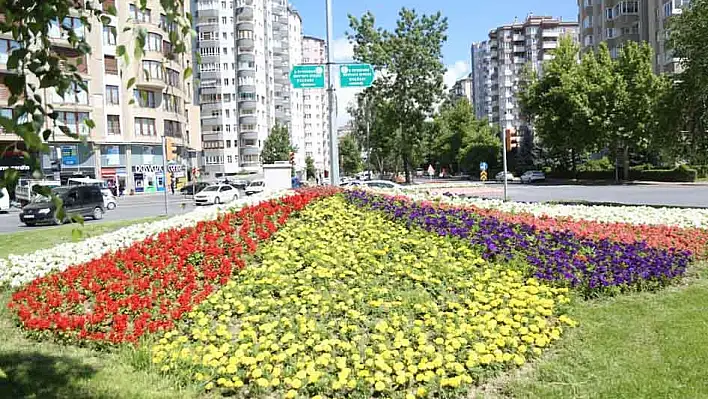 2018'de Melikgazi çiçek açacak