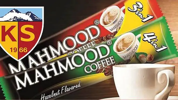 Mahmood Coffee, Kayserispor'a sponsor oldu