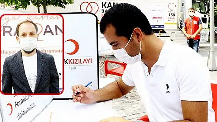 İş dünyasından Kızılay'a kan bağışı