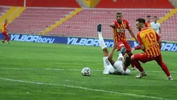 Kayserispor ile Kasımpaşa 23.randevuda