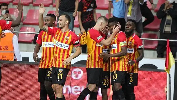 Kayserispor seriye taktı! (2-0)